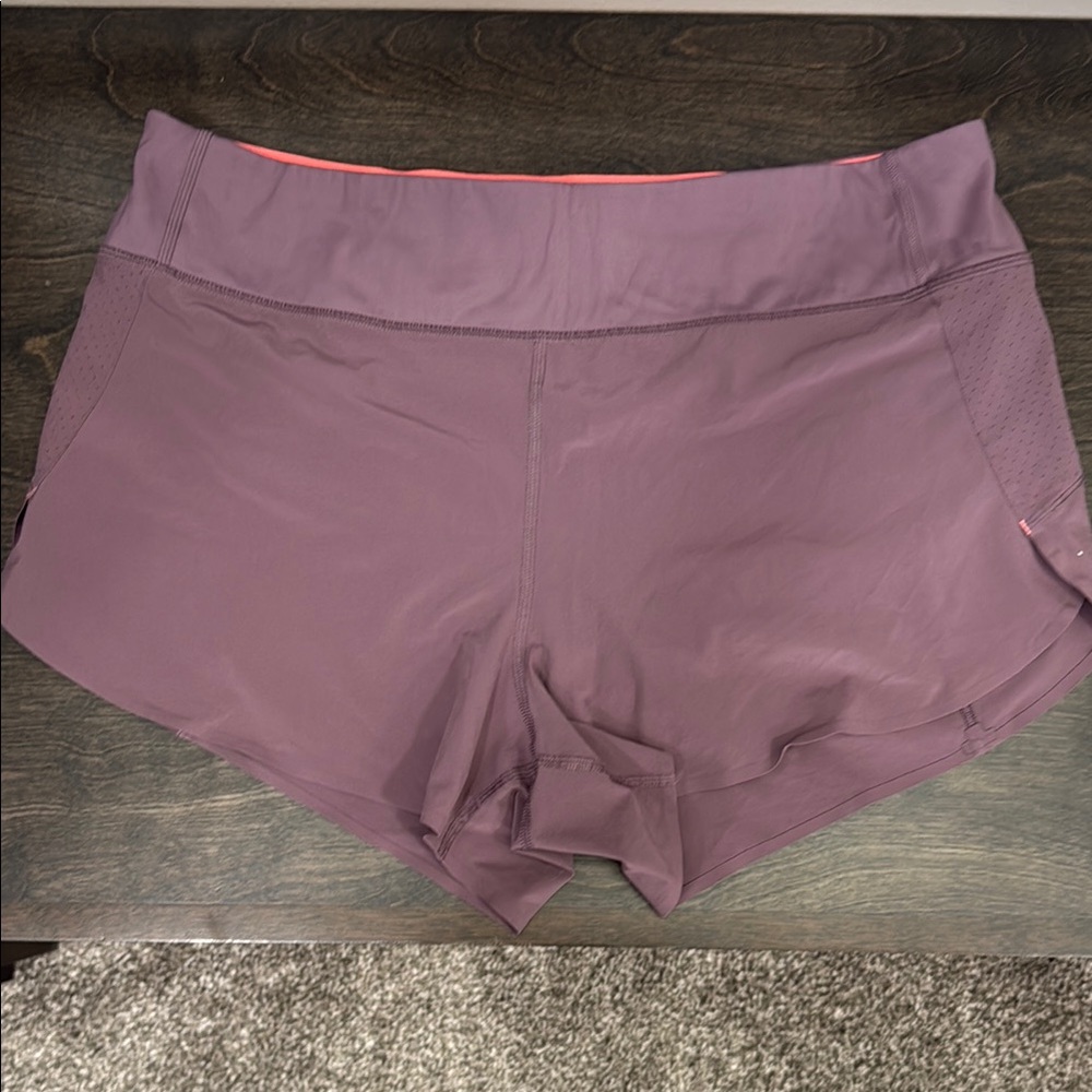 Women's Athleta Purple Athletic Shorts